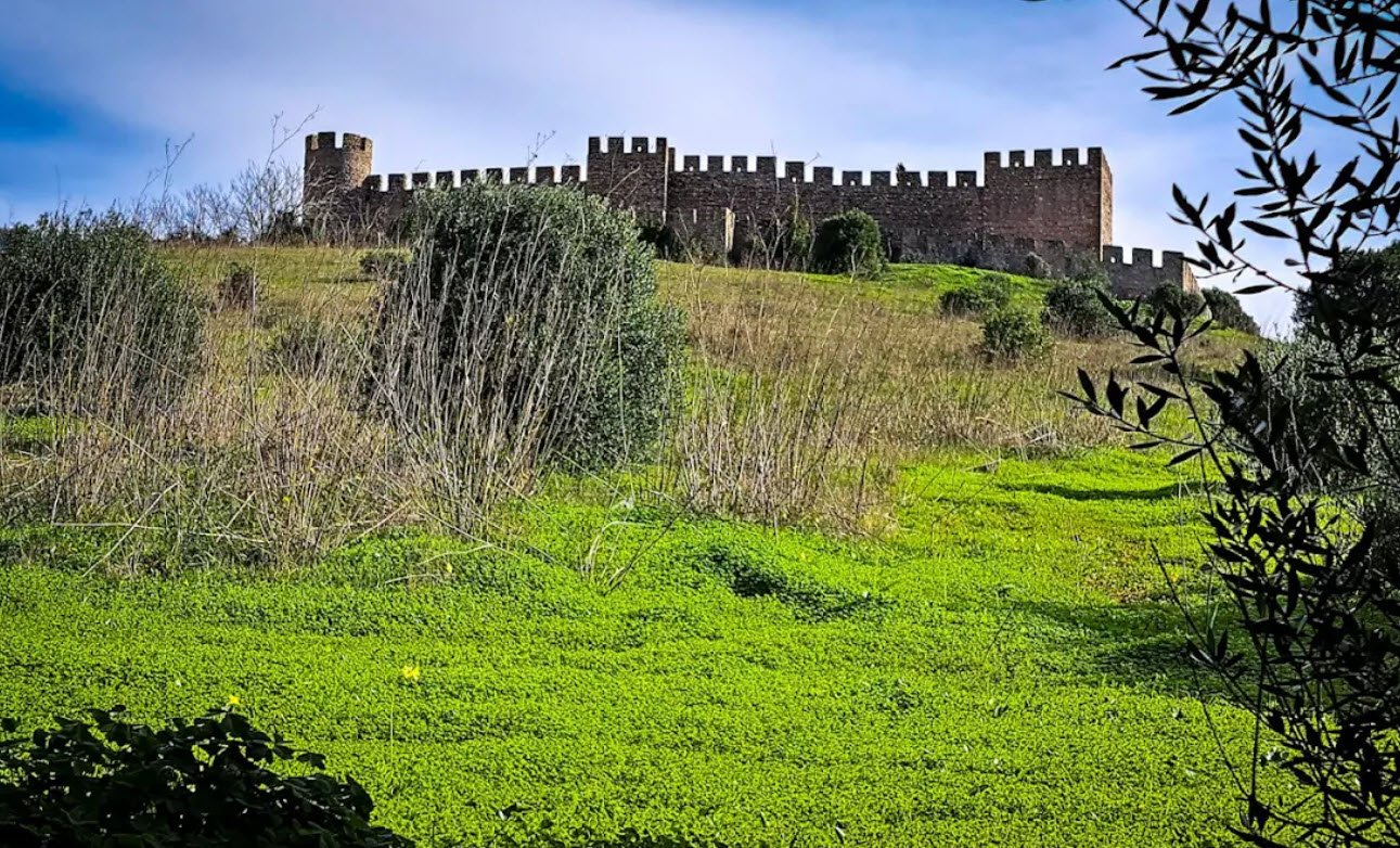 Castelo de Santiago do Cacém, Portugal